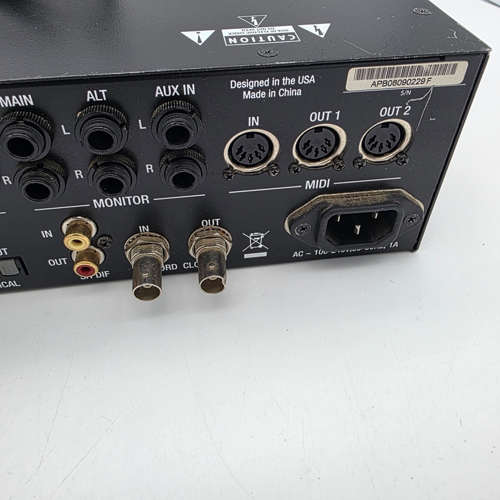 Digidesign 003 Rack FireWire Audio Interface Analog Recording Workstation - Picture 8 of 9